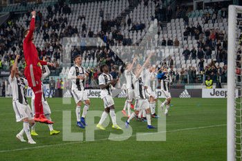 2019-03-30 - Juventusa salutano i tifosi - JUVENTUS VS EMPOLI - ITALIAN SERIE A - SOCCER